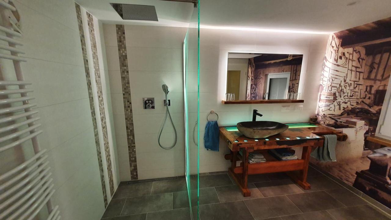 Ferienhaus Balkenkunst Radebeul Exteriör bild
