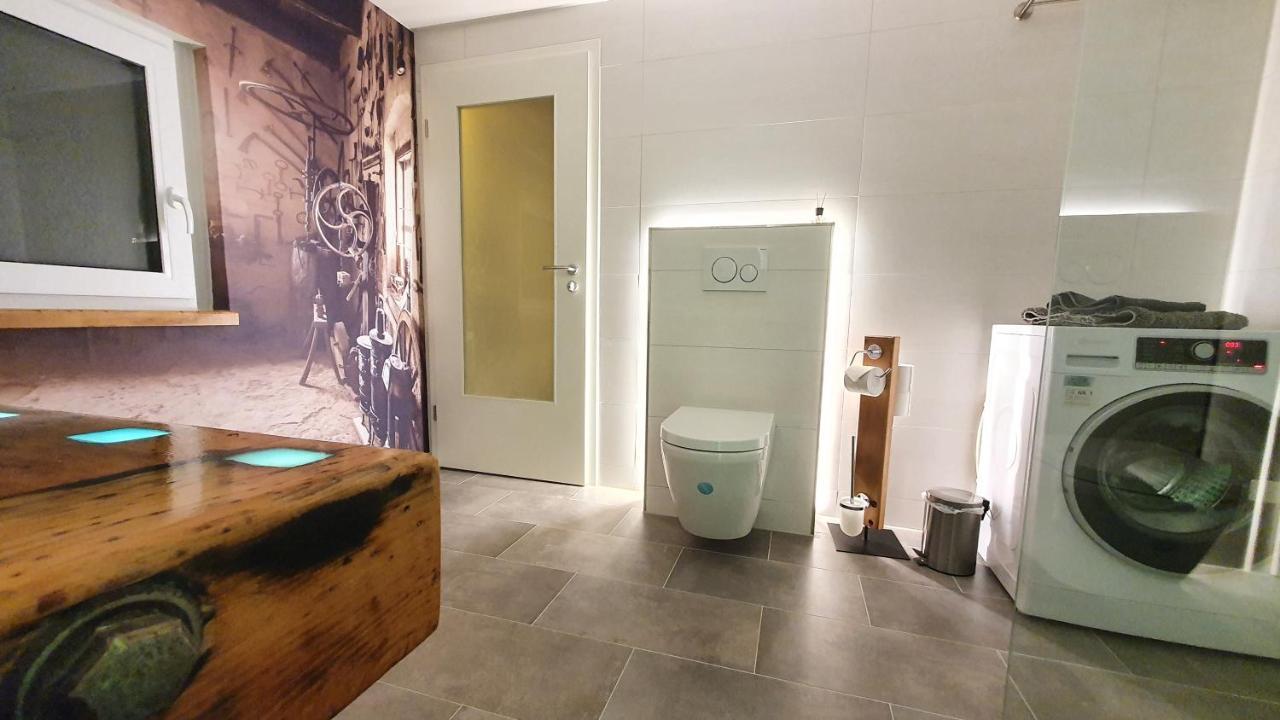 Ferienhaus Balkenkunst Radebeul Exteriör bild