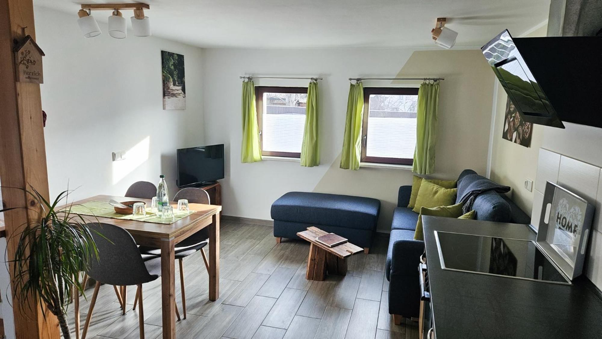 Ferienhaus Balkenkunst Radebeul Exteriör bild