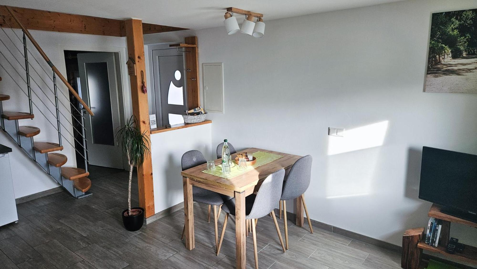 Ferienhaus Balkenkunst Radebeul Exteriör bild