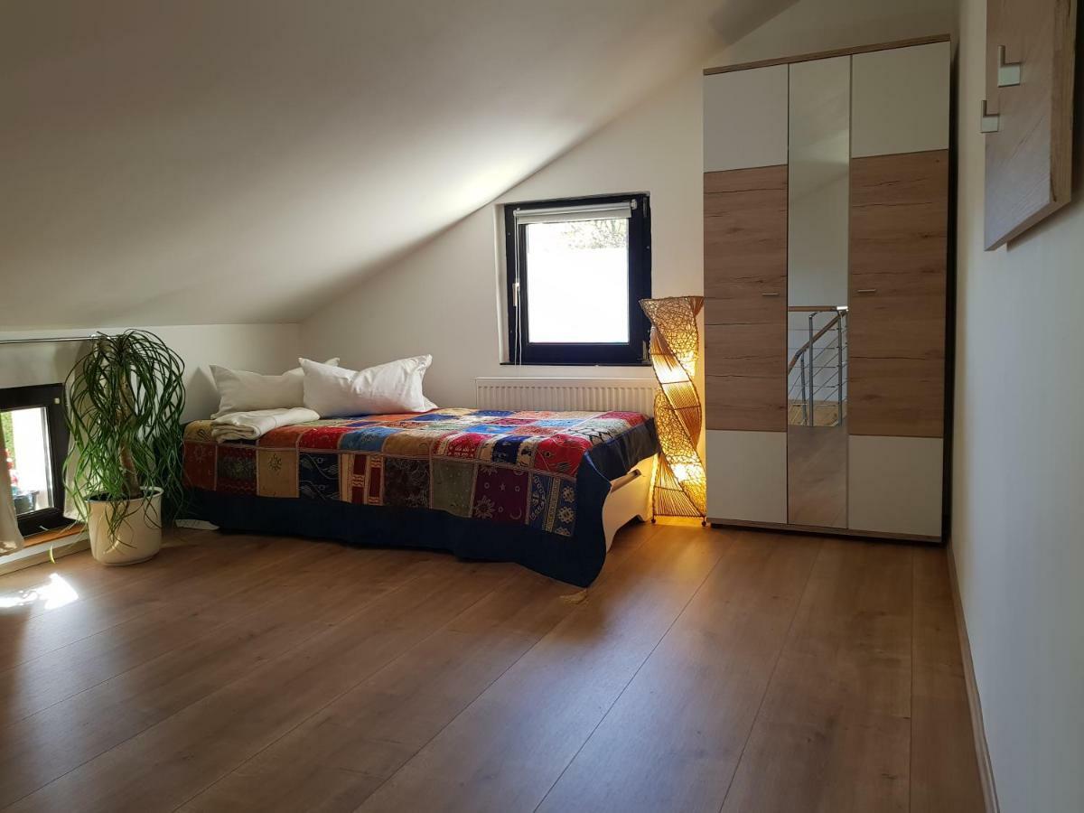 Ferienhaus Balkenkunst Radebeul Exteriör bild