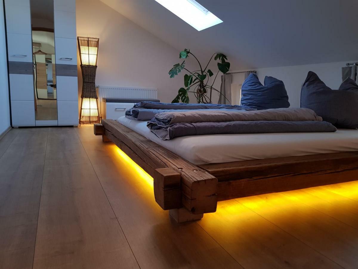 Ferienhaus Balkenkunst Radebeul Exteriör bild