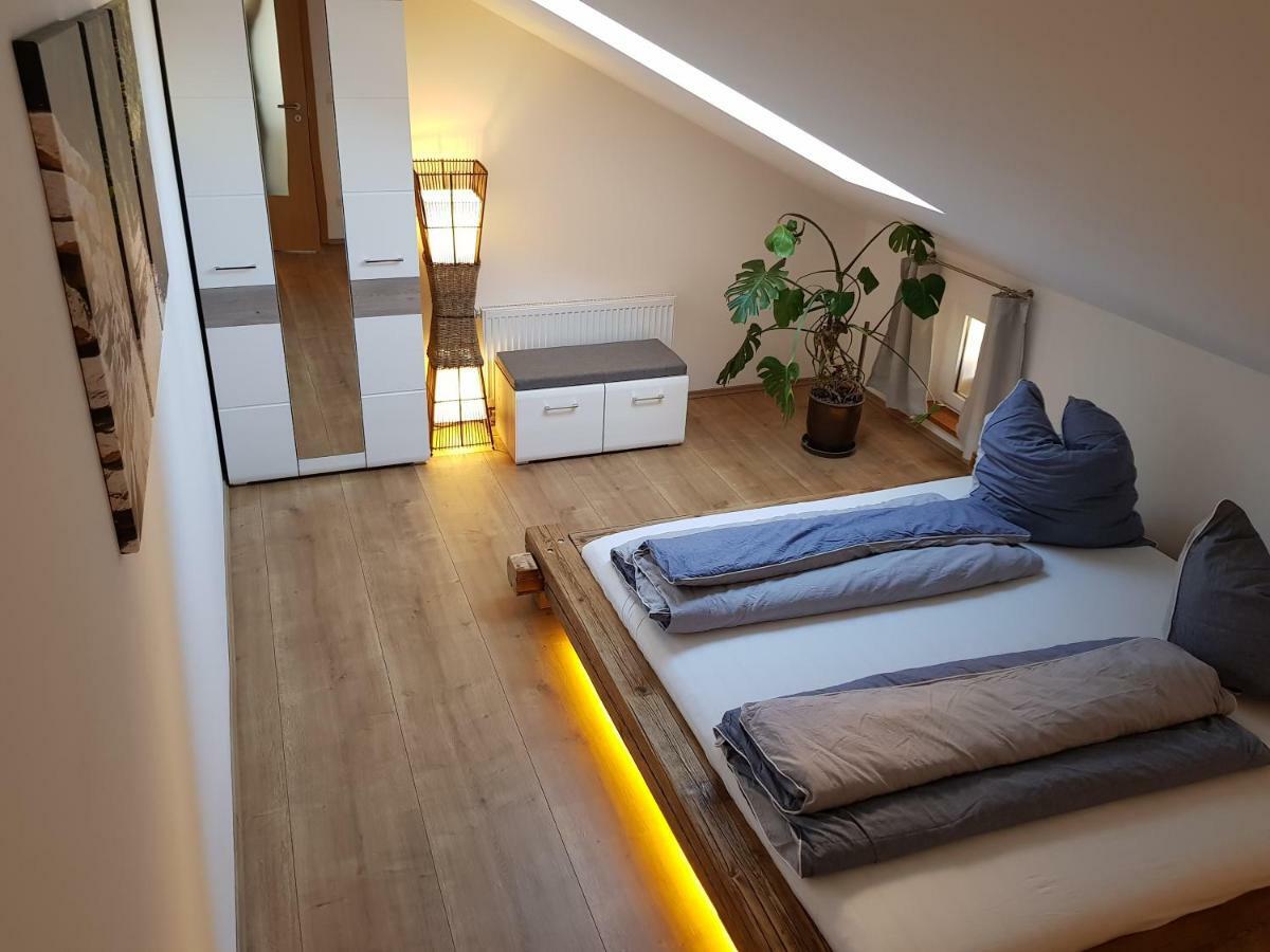 Ferienhaus Balkenkunst Radebeul Exteriör bild