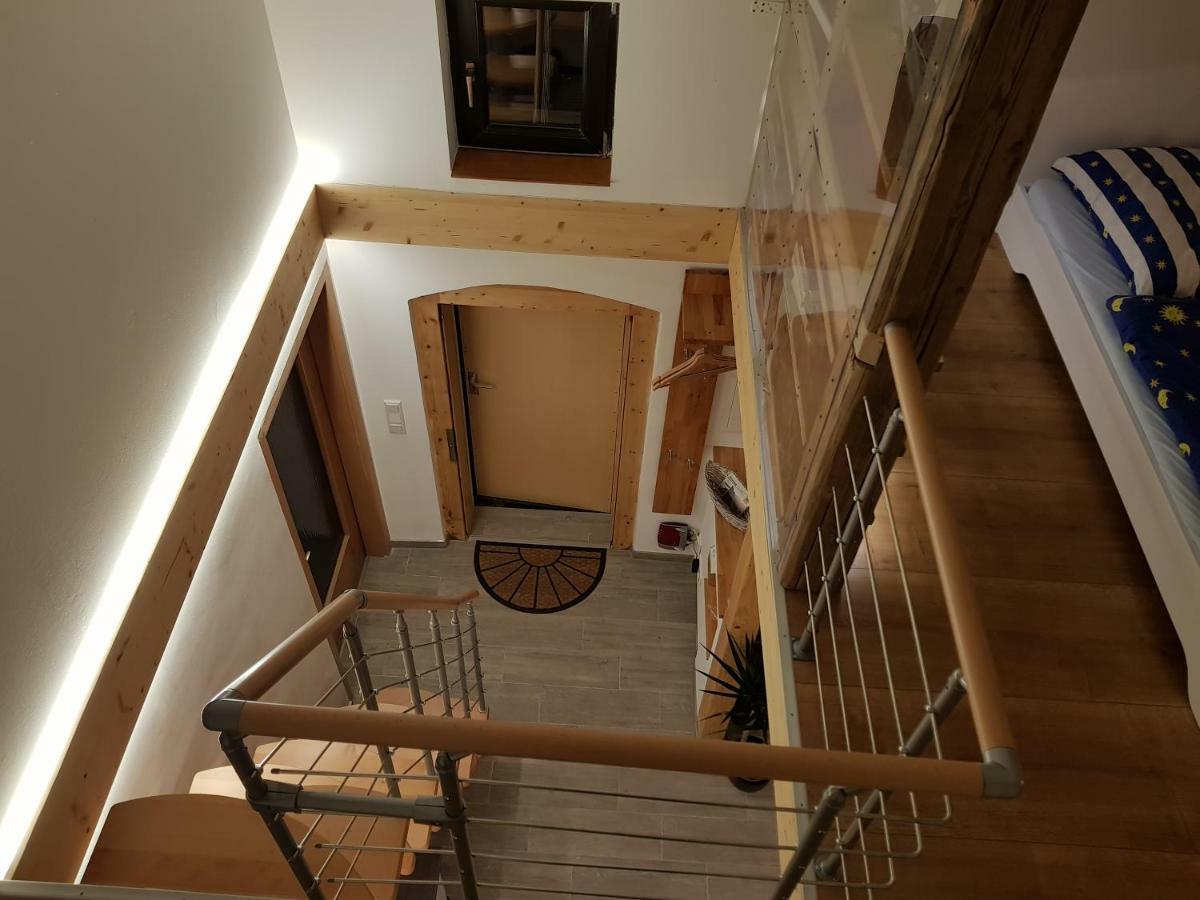 Ferienhaus Balkenkunst Radebeul Exteriör bild