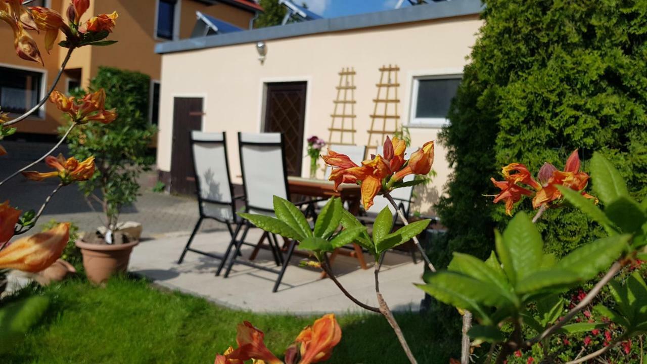 Ferienhaus Balkenkunst Radebeul Exteriör bild