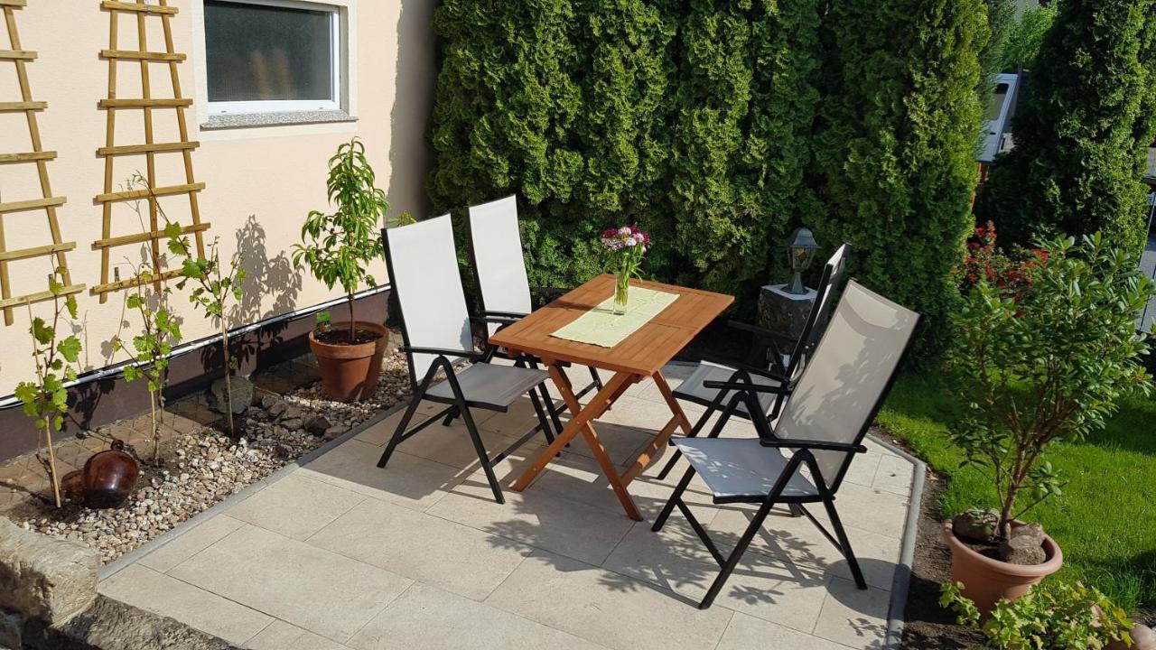 Ferienhaus Balkenkunst Radebeul Exteriör bild